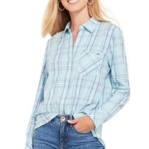 Vineyard Vines NEW Plaid Chilimark Button Down Shirt